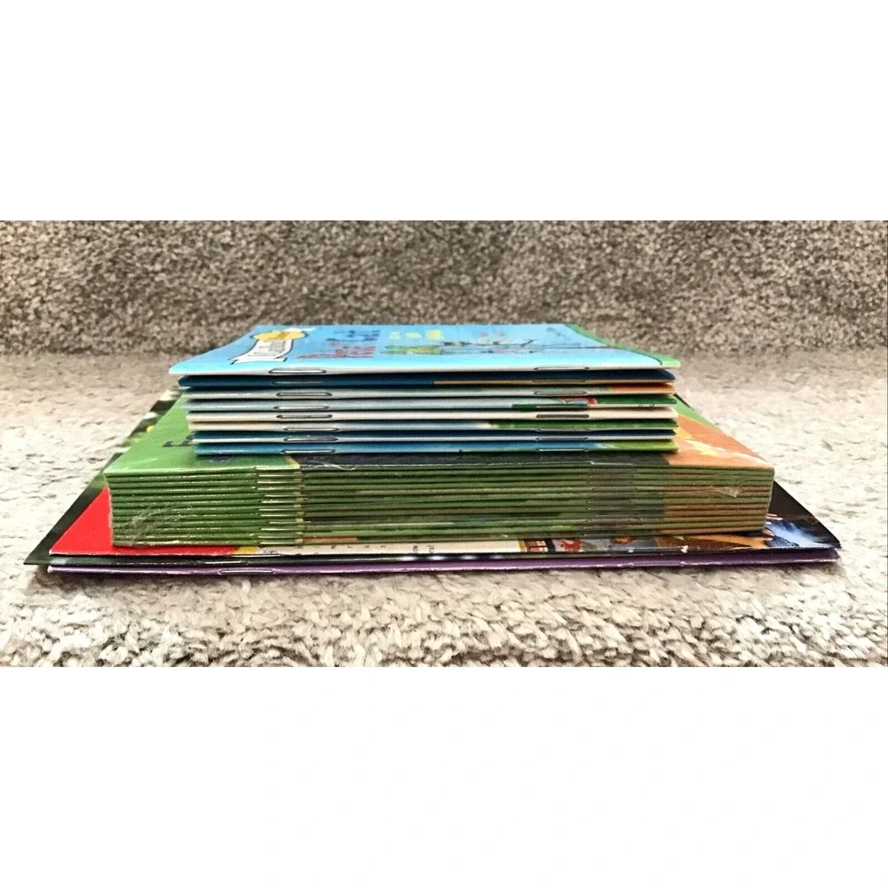 I Can Read Phonics Book Set Pete the Cat, Letters & Sounds Blends Learn to Read